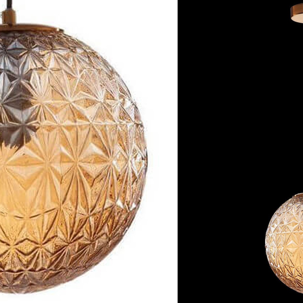 Подвесной светильник Benesit amber