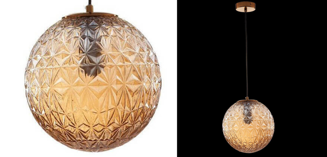 Подвесной светильник Benesit amber