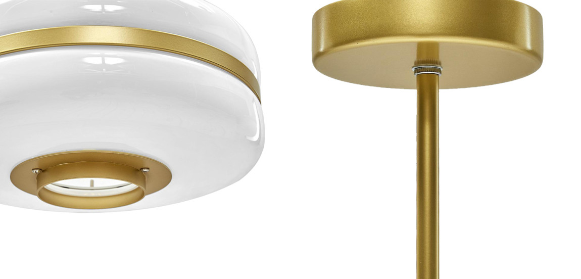 Подвесной светильник BERT FRANK Pendant Lamp Белый