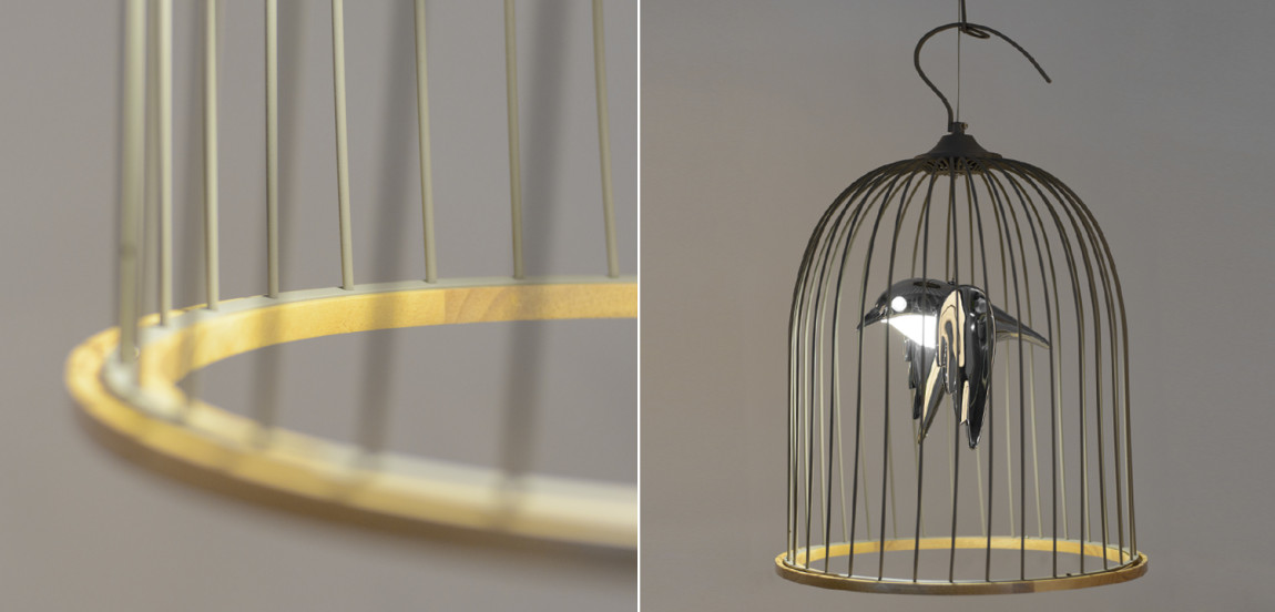 Подвесной светильник Bird in Cage Pendant