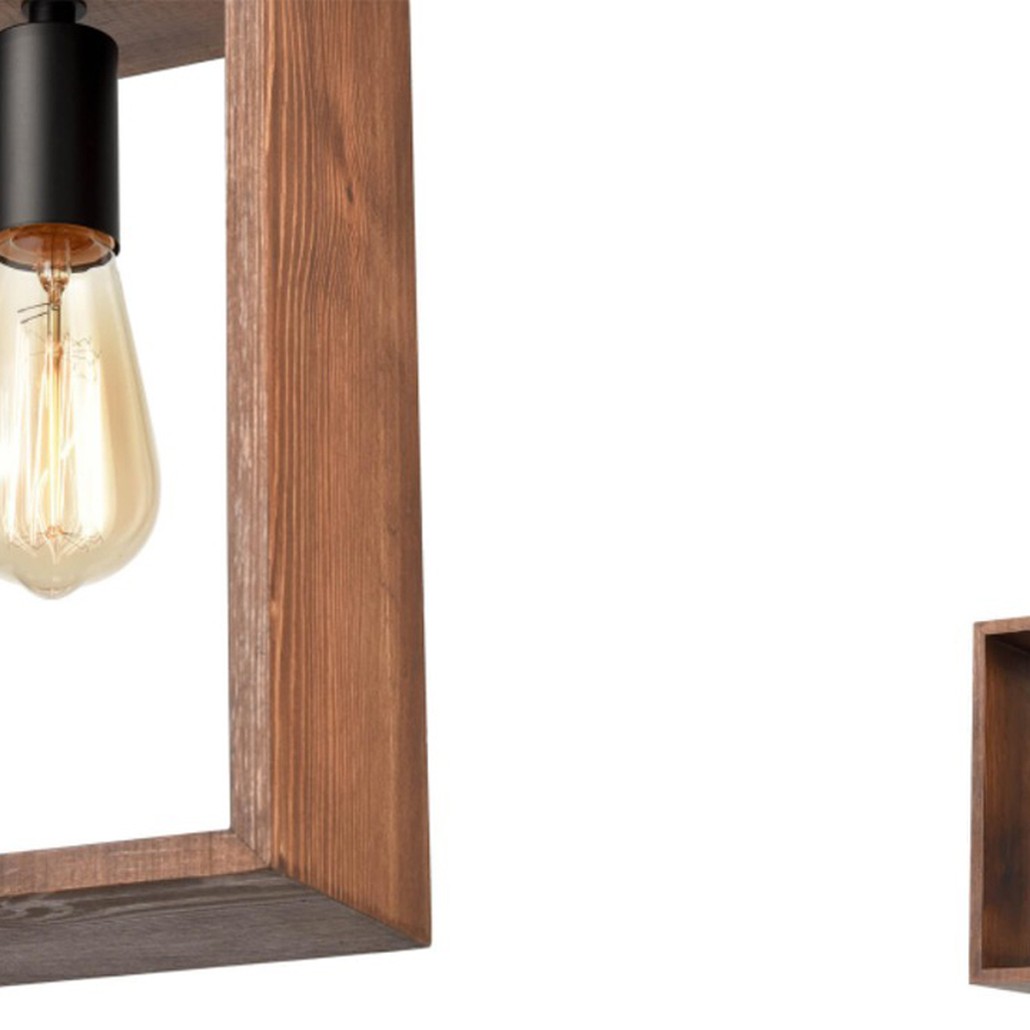 Подвесной светильник Bismark Wooden