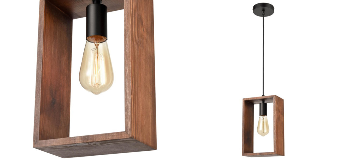 Подвесной светильник Bismark Wooden
