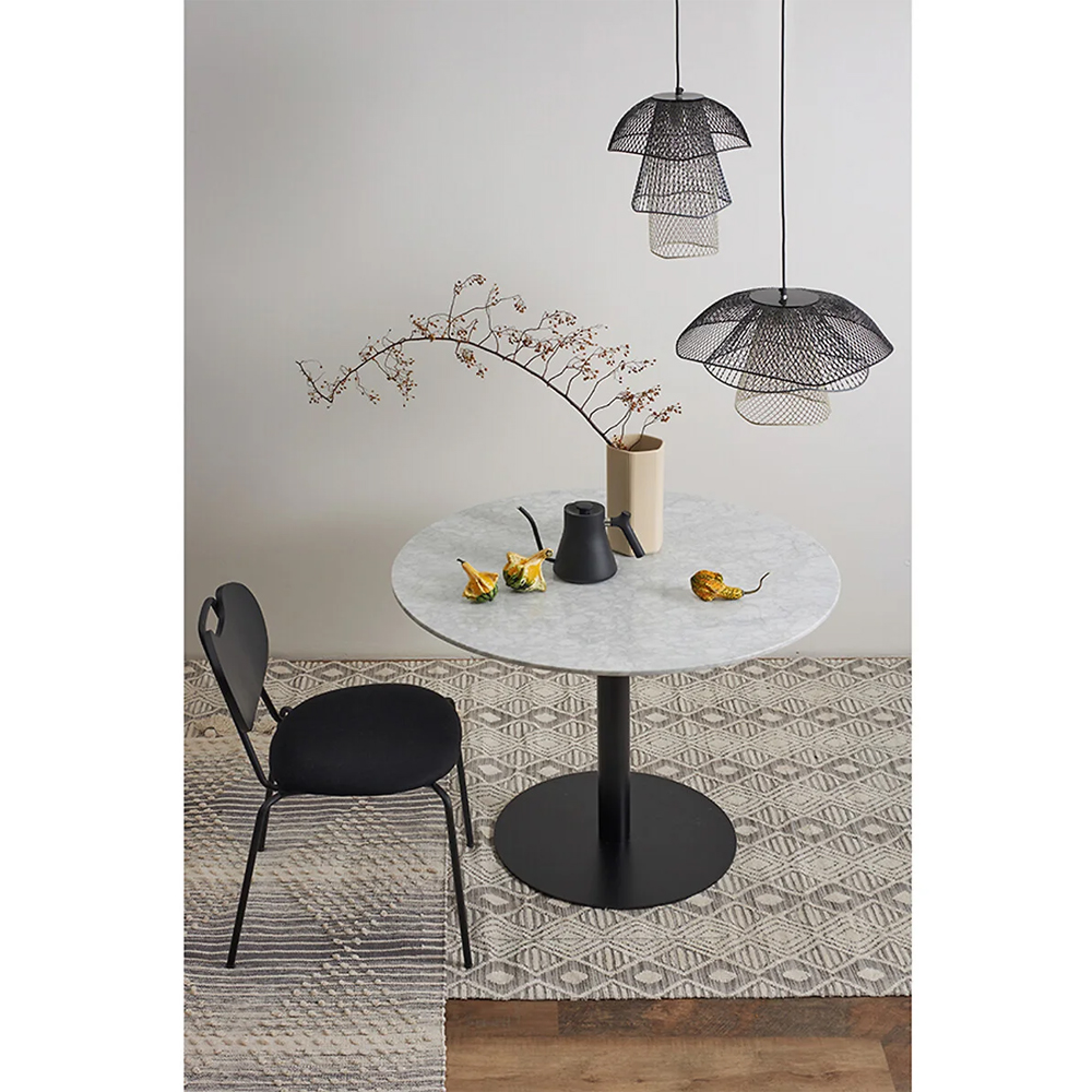 Подвесной светильник Black Grey Mesh Lampshade Hanging Lamp