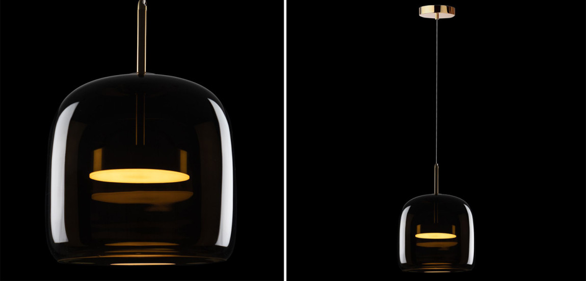 Подвесной светильник Blanton brown 26