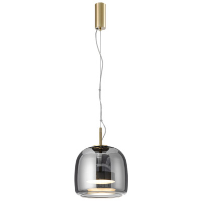 Подвесной светильник Blanton Dark Smoky Hanging Lamp 26