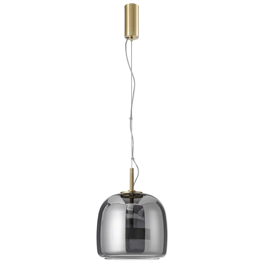 Подвесной светильник Blanton Dark Smoky Hanging Lamp 26