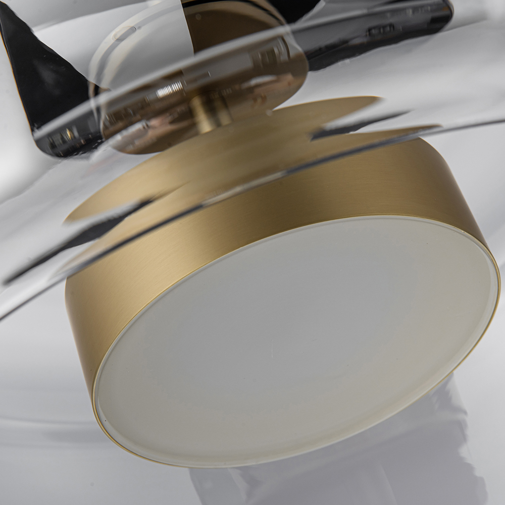 Подвесной светильник Blanton Dark Smoky Hanging Lamp 26