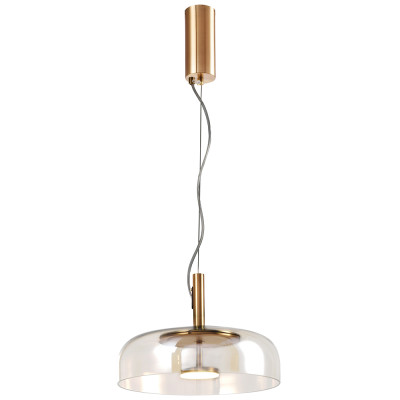 Подвесной светильник Blanton Glass Hanging Lamp 30