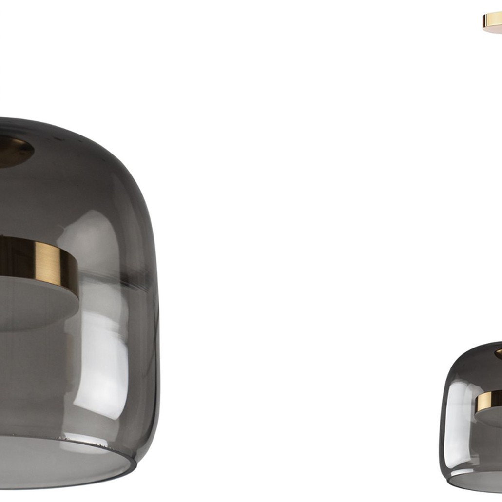 Подвесной светильник Blanton smoky 26