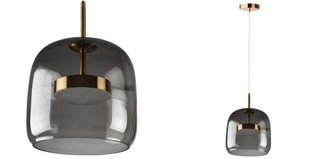 Подвесной светильник Blanton smoky 26