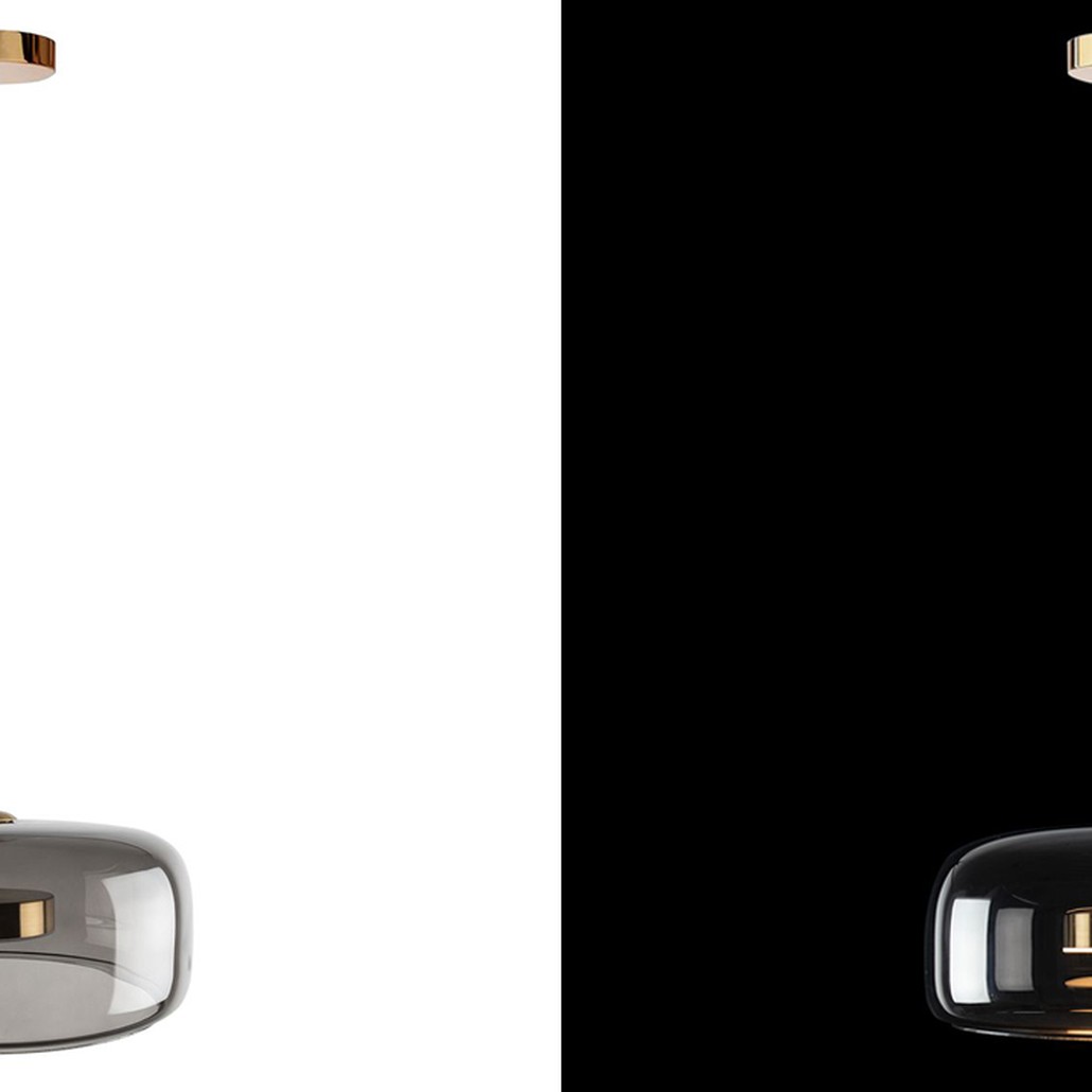 Подвесной светильник Blanton smoky 38