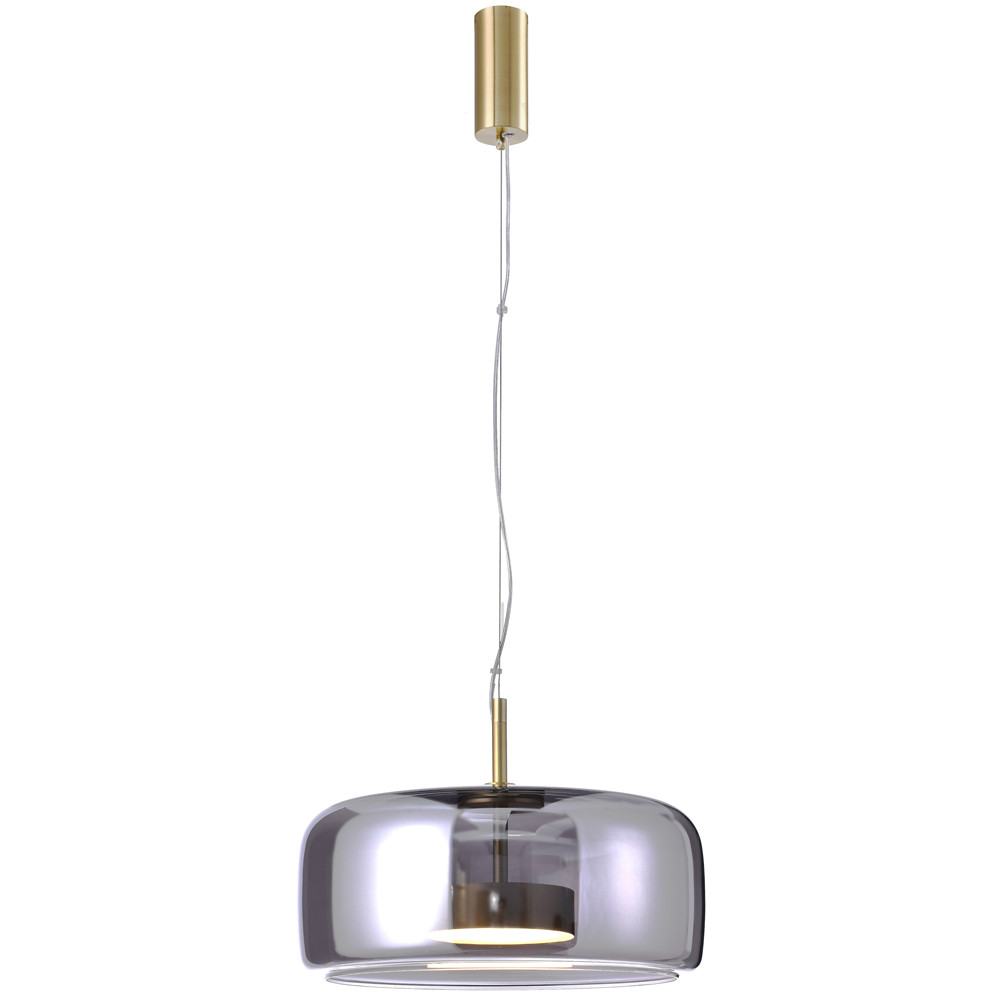 Подвесной светильник Blanton Smoky Hanging Lamp 38