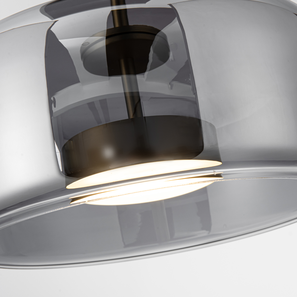 Подвесной светильник Blanton Smoky Hanging Lamp 38