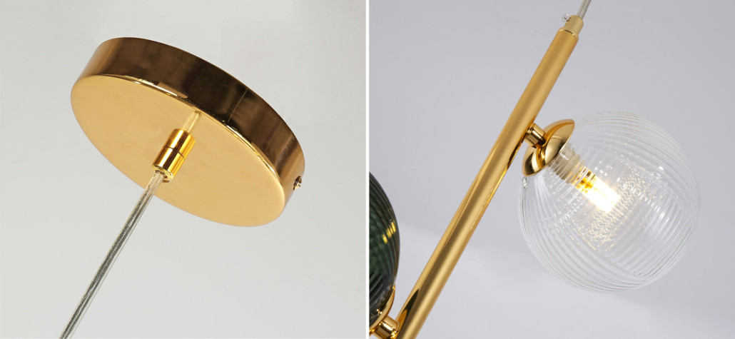 Подвесной светильник Bolle Multi Color hanging 2 lamp