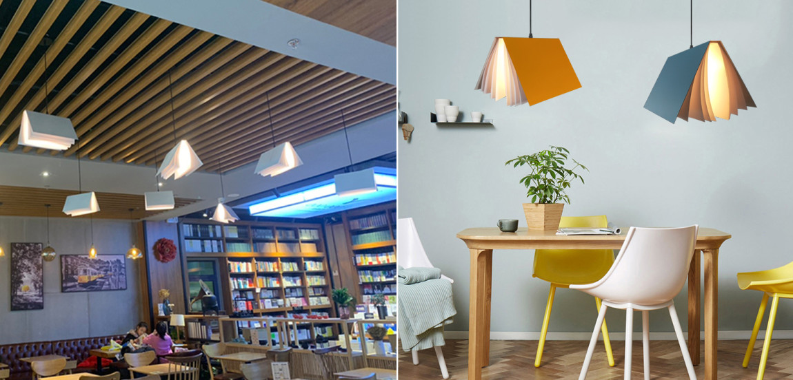 Подвесной светильник Book Pendant