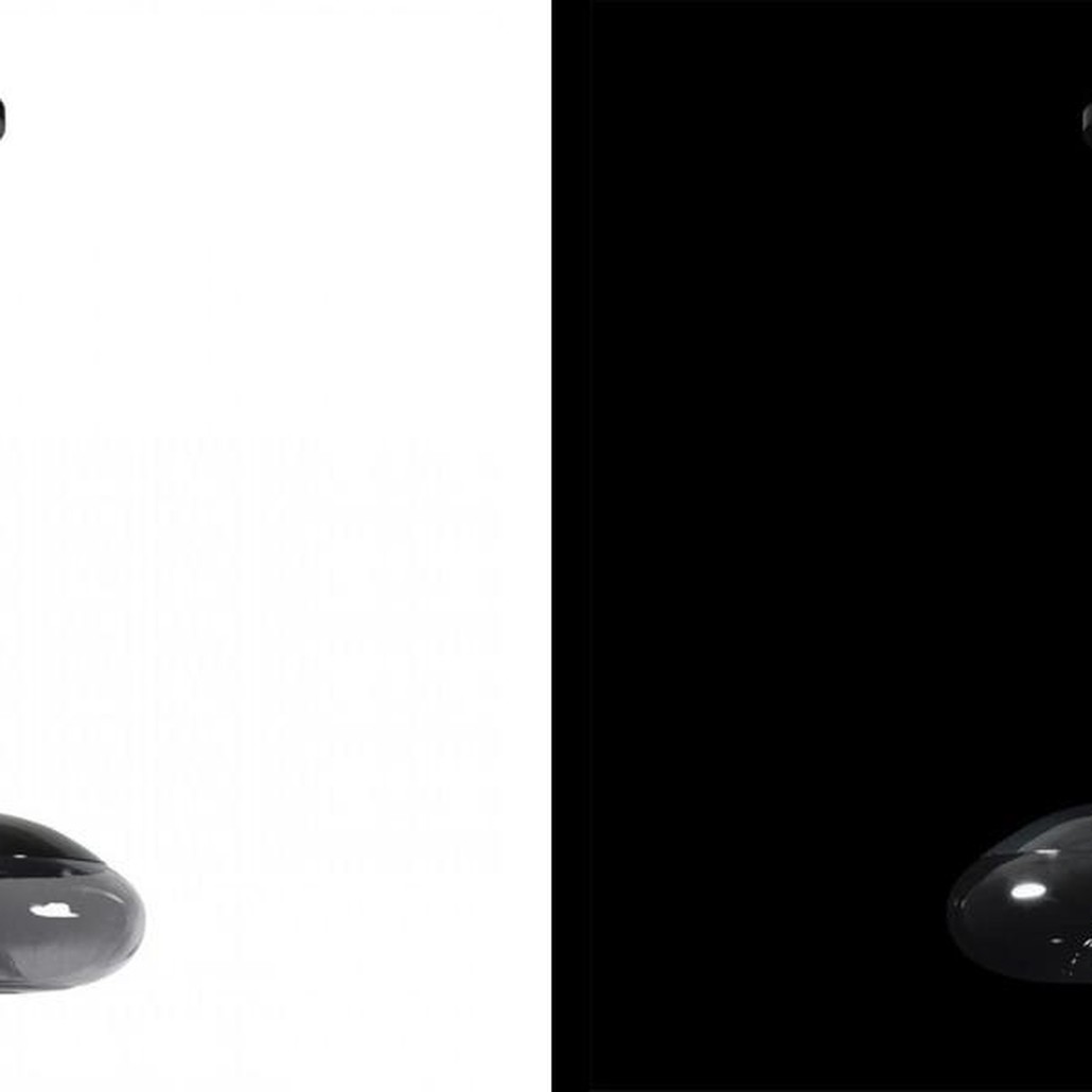 Подвесной светильник Brokis KNOT PC1037 Серое стекло