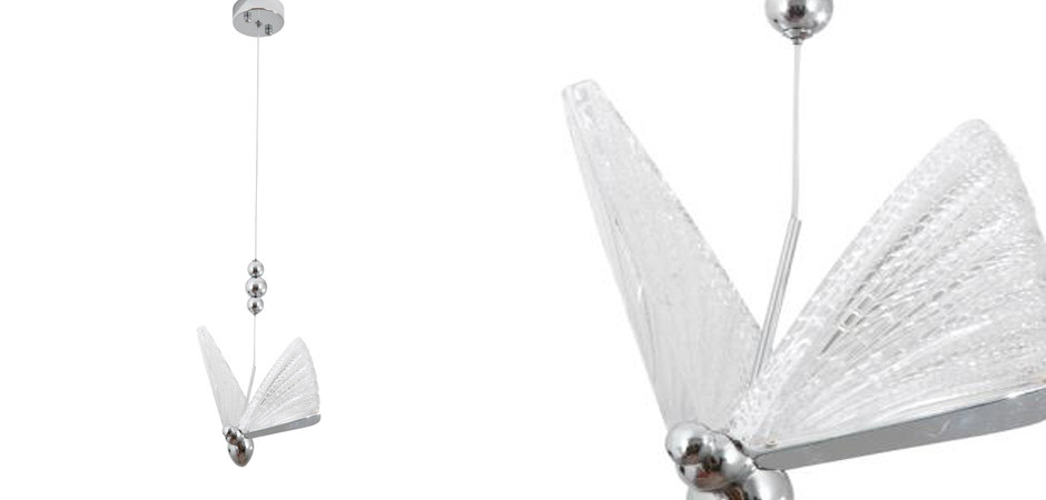 Подвесной Светильник Butterfly Chrome