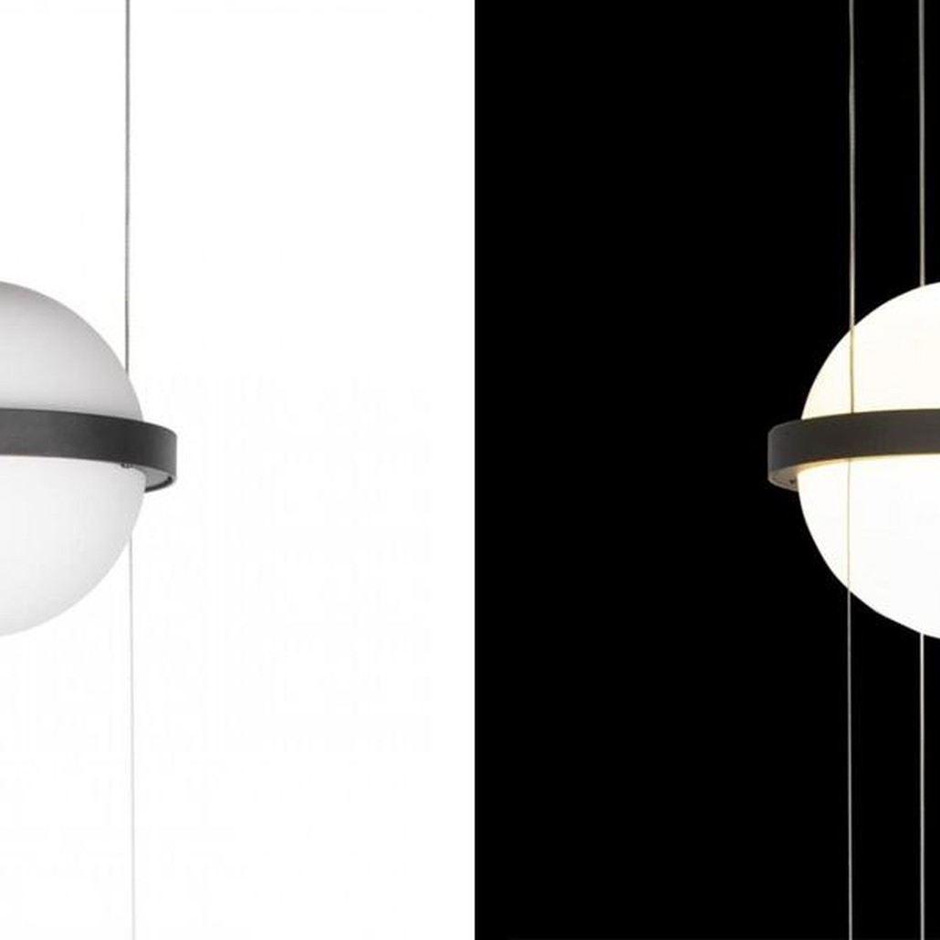 Подвесной светильник c чашей для живых растений Palma by Vibia