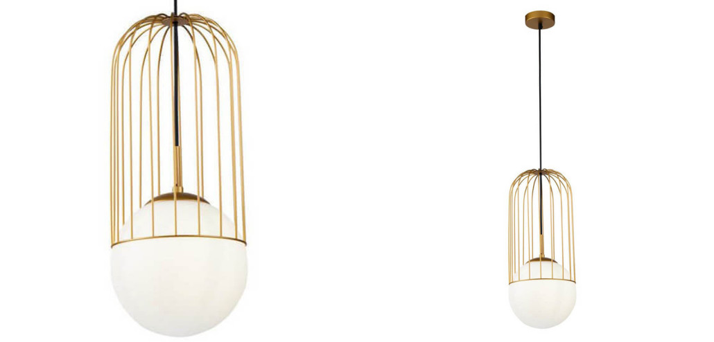Подвесной светильник Cage Ball Pendant