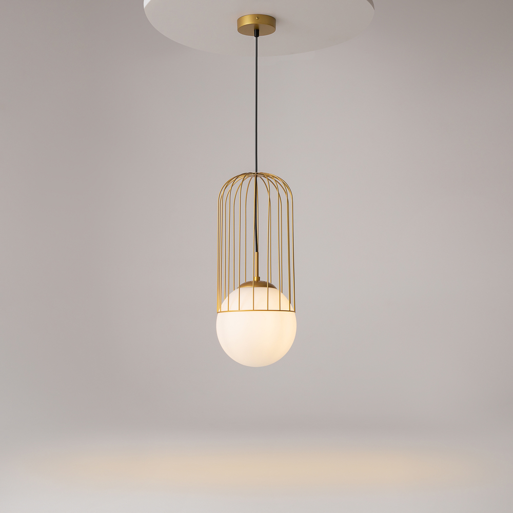 Подвесной светильник Cage Ball Pendant