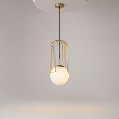 Подвесной светильник Cage Ball Pendant