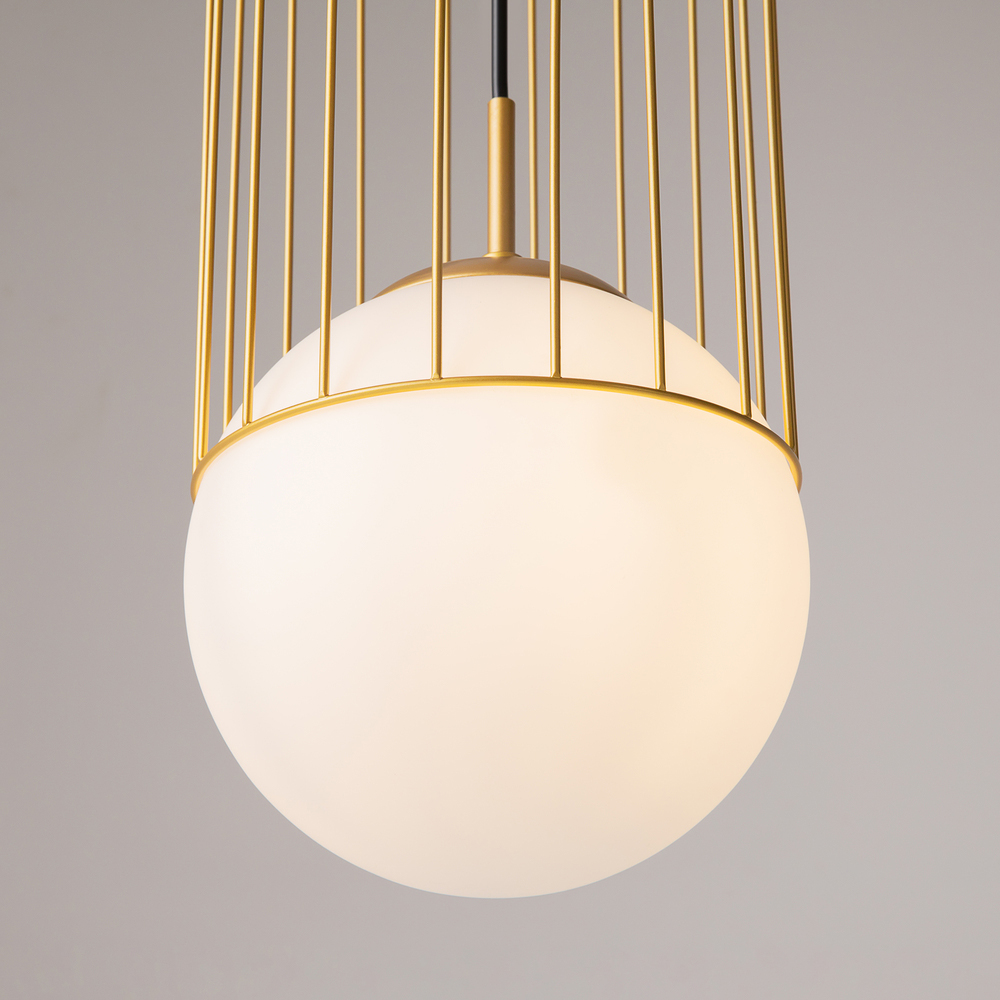 Подвесной светильник Cage Ball Pendant