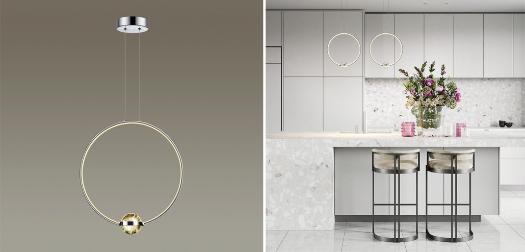 Подвесной светильник Carmen Chrome 40