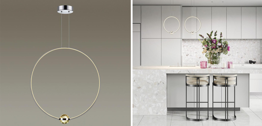 Подвесной светильник Carmen Chrome 60