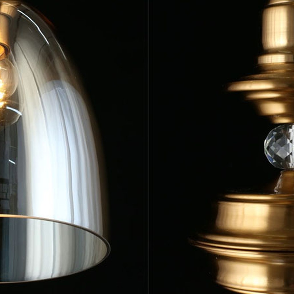 Подвесной светильник Carved Glass