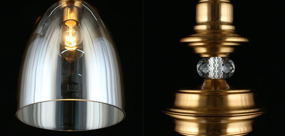 Подвесной светильник Carved Glass