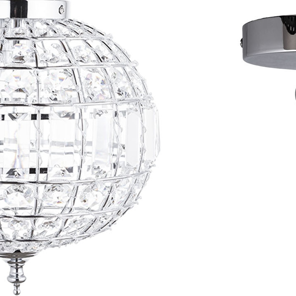 Подвесной светильник Casbah Crystal silver 30
