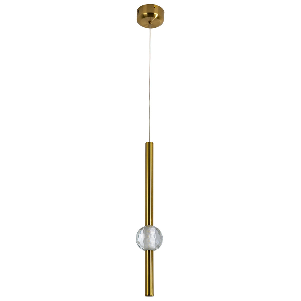 Подвесной светильник Celestin Spheres Brass Hanging Lamp