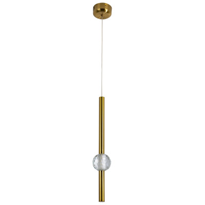 Подвесной светильник Celestin Spheres Brass Hanging Lamp