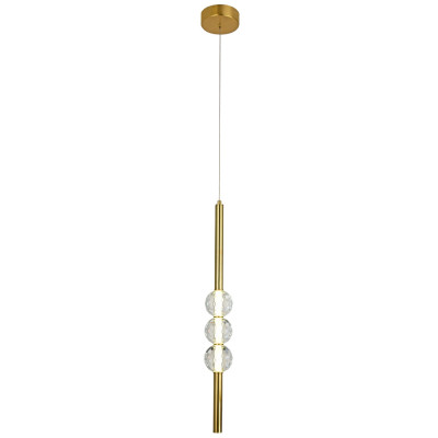 Подвесной светильник Celestin Spheres Brass Trio Hanging Lamp