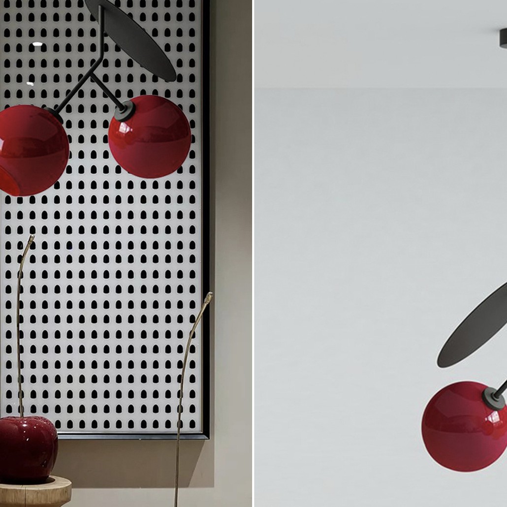 Подвесной светильник Cherry Pendant Double Red