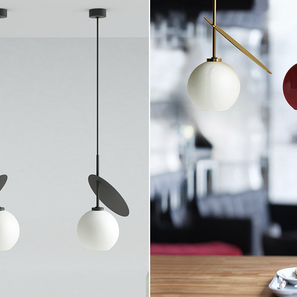 Подвесной светильник Cherry Pendant One Black