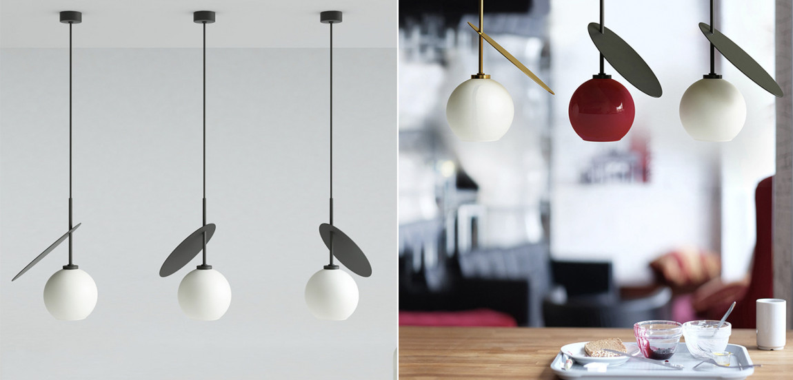 Подвесной светильник Cherry Pendant One Black