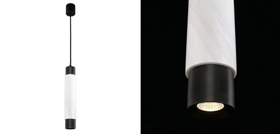 Подвесной светильник Cocktail Tube Белый