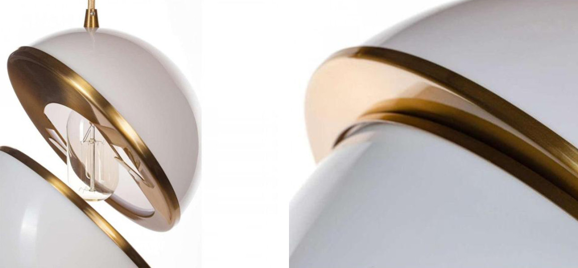 Подвесной Светильник Crescent Celling Lee Broom D 30 см