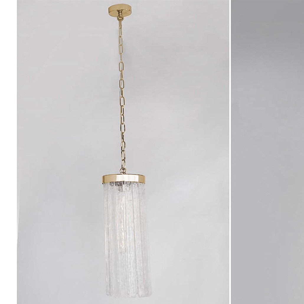 Подвесной светильник Crystal Harvey Gold Hanging lamp