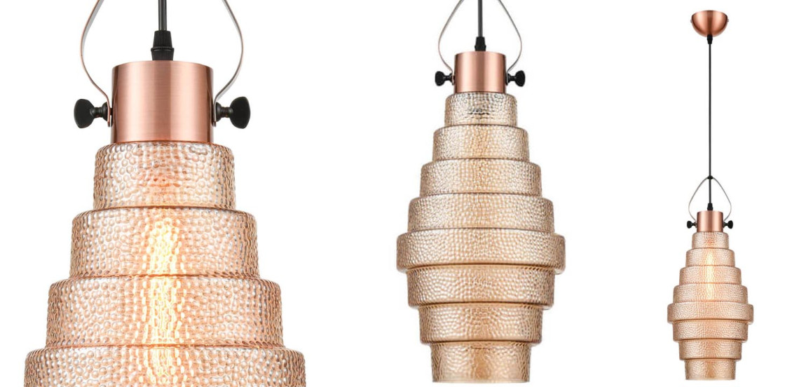 Подвесной светильник Deidier amber 21