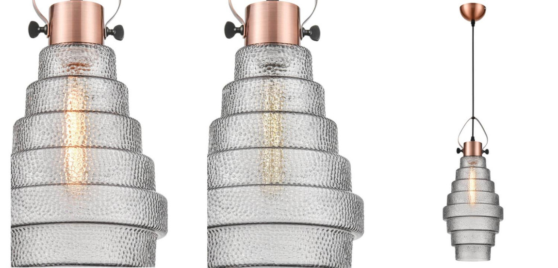 Подвесной светильник Deidier smoky 21