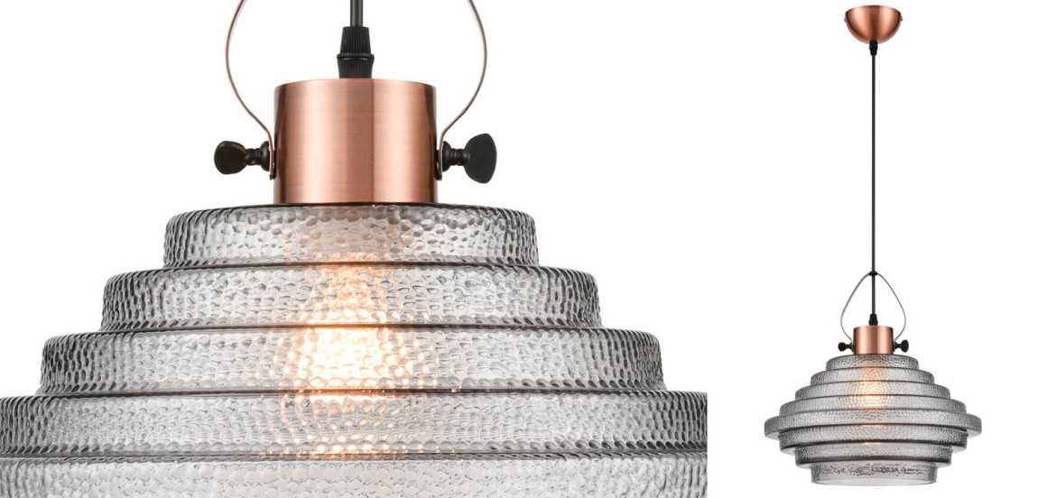 Подвесной светильник Deidier smoky 35