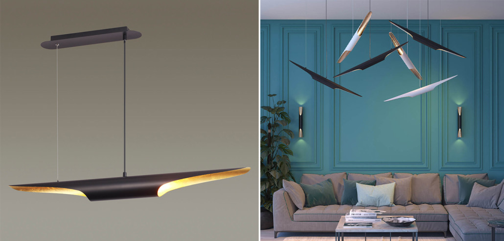 Подвесной светильник Delightfull Coltrane Black