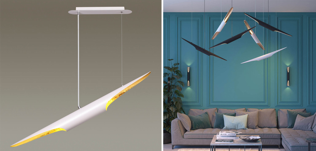 Подвесной светильник Delightfull Coltrane White