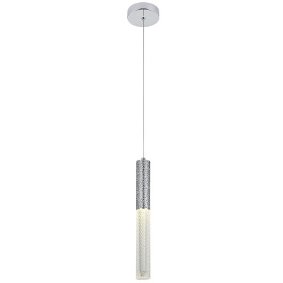 Подвесной светильник Dew Drops Tube Chrome Hanging Lamp