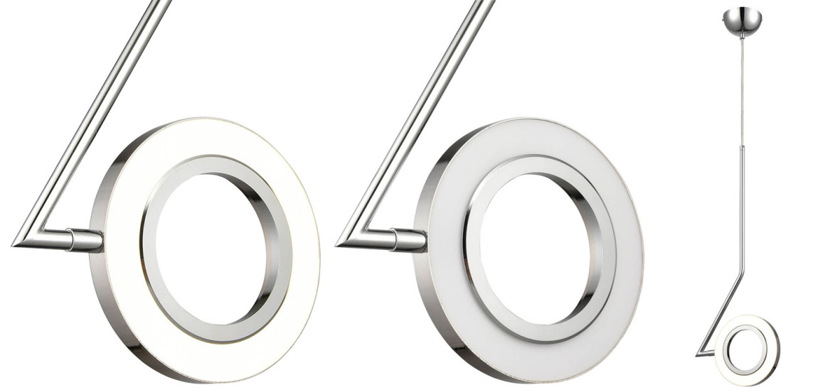 Подвесной светильник Dienes Chrome