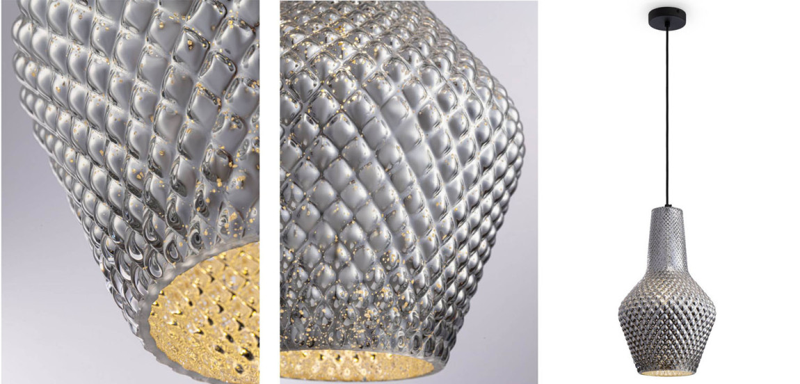 Подвесной светильник Donald smoky 25