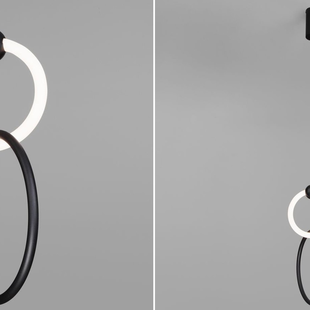 Подвесной светильник double RING LIGHT