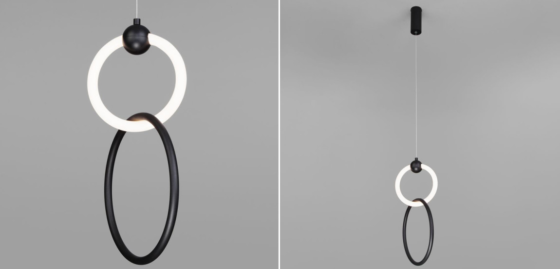 Подвесной светильник double RING LIGHT